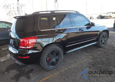 2013 Mercedes-Benz Glk 350 из США, поврежденный, VIN WDCGG5HBXDF979617